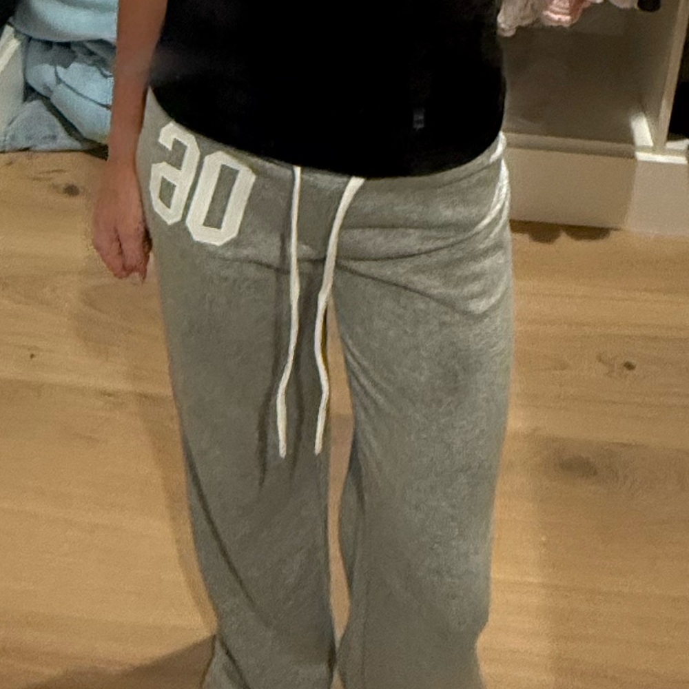 Gray Sweatpants - image 1